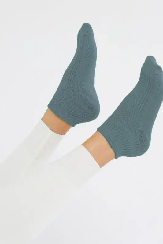 Kışlık Kadın Patik Yün 'lü Uyku Ve Gündelik Çorabı Soft Touch - indirimsepeti