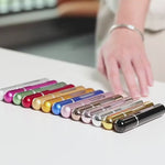 3’lü 10 Ml Taşınabilir Parfüm Atomizer Şişesi – Doldurulabilir Metal Gövdeli Cep