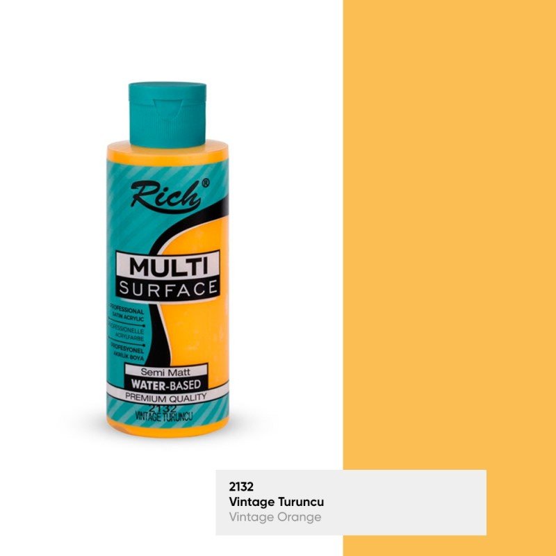 Rich Multi Surface 2132 VINTAGE Akrilik Boya 120cc - indirimsepeti