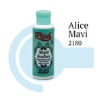 Rich Multi Surface 2180 ALICE MAVİ Akrilik Boya 120cc - indirimsepeti