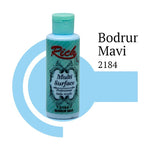Rich Multi Surface 2184 BODRUM MAVİ Akrilik Boya 120cc - indirimsepeti