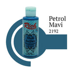 Rich Multi Surface 2192 PETROL MAVİ Akrilik Boya 120cc - indirimsepeti