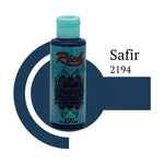Rich Multi Surface 2194 SAFİR Akrilik Boya 120cc - indirimsepeti