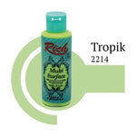 Rich Multi Surface 2214 TROPİK Akrilik Boya 120cc - indirimsepeti