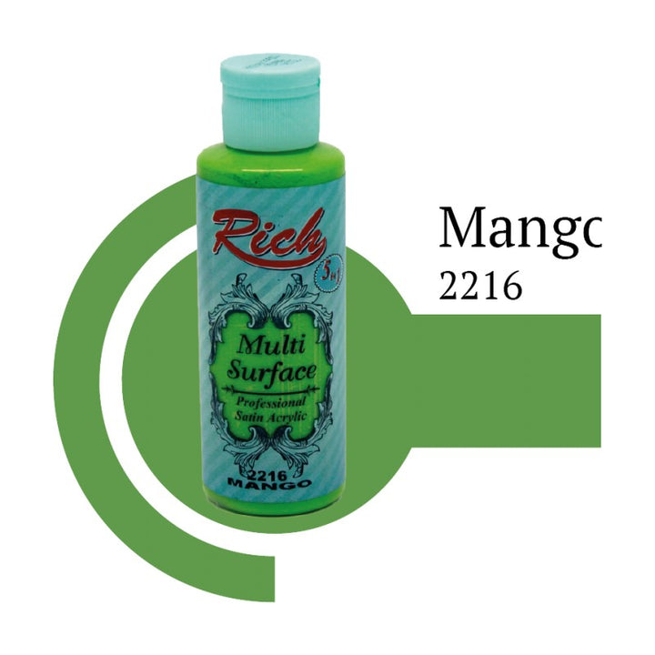 Rich Multi Surface 2216 MANGO Akrilik Boya 120cc